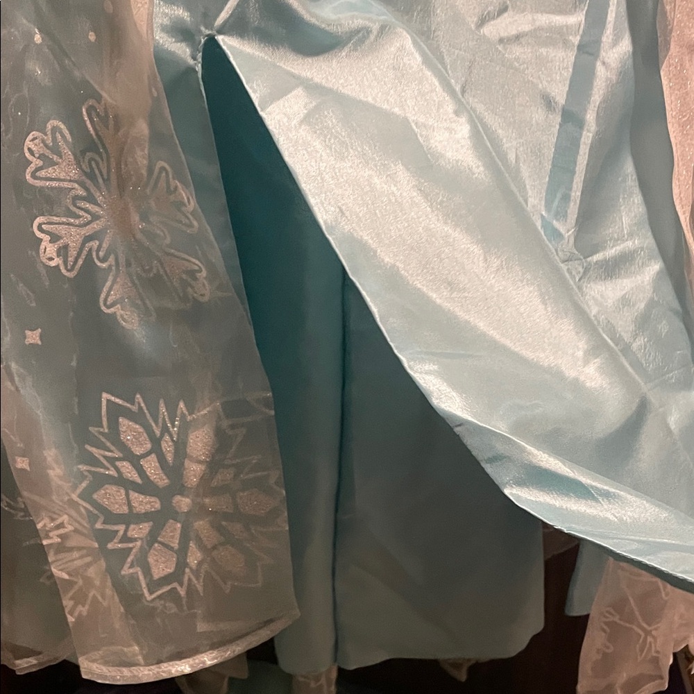 Disney x Chasing Fireflies Elsa Blue Dress 7/8 - Picture 13 of 16